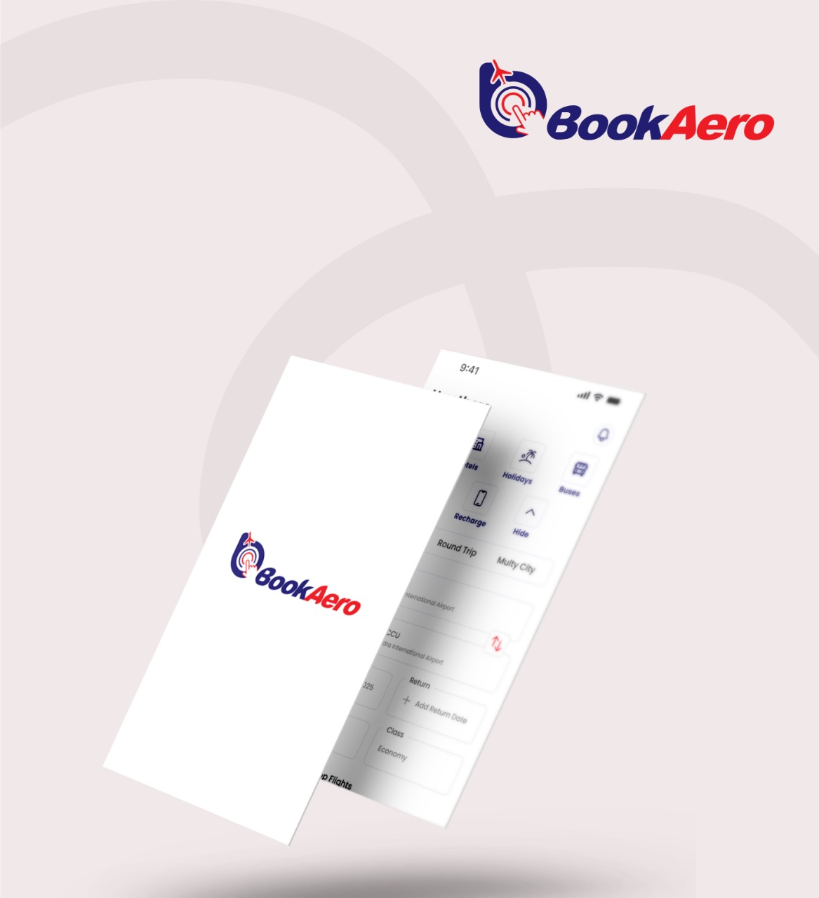 BookAero website
