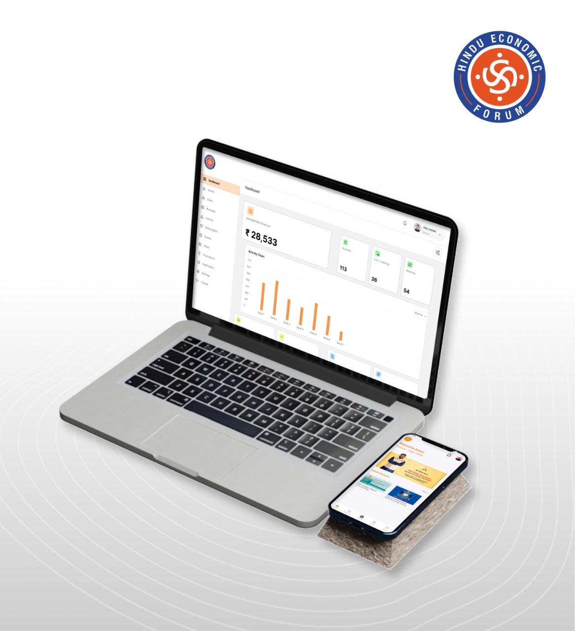 Hindu Economic Forum site