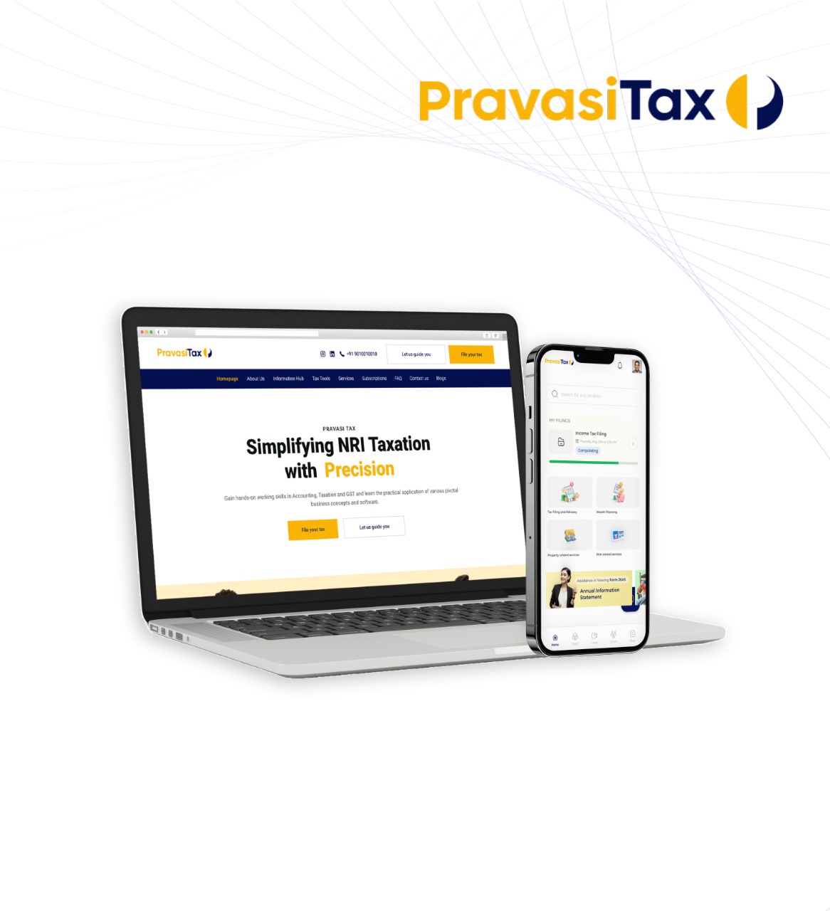 Pravasi Tax portal